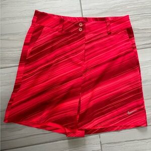 Nike golf skirt, like new, used once